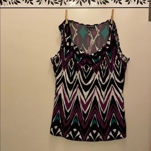 NWT Fashion Bug Size XL Scoop Neck Shirt